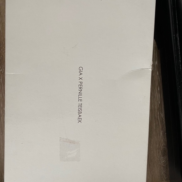 PERNI 07 CHOCOLATE LEATHER COMBAT BOOTS - Picture 2 of 4